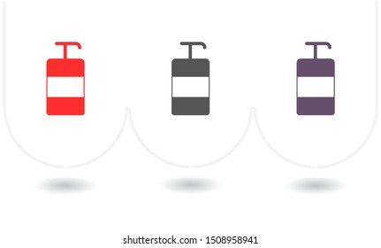 soap icon vector . Lorem Ipsum Illustration design