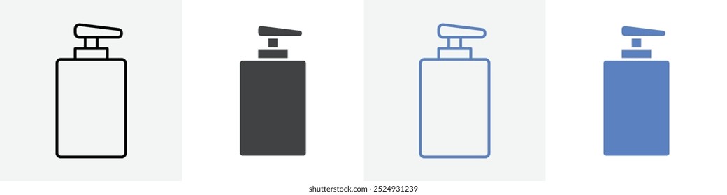 ícone soap vetor definir uso para web
