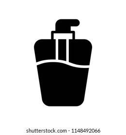 Soap icon vector icon. Simple element illustration. Soap symbol design. Can be used for web and mobile.