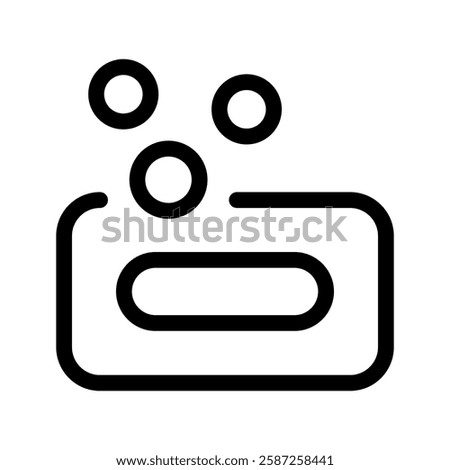 Soap Icon Vector Symbol Design Illustration