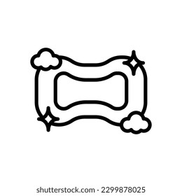 icono de jabón para tu diseño de sitio web, logotipo, aplicación, interfaz de usuario.