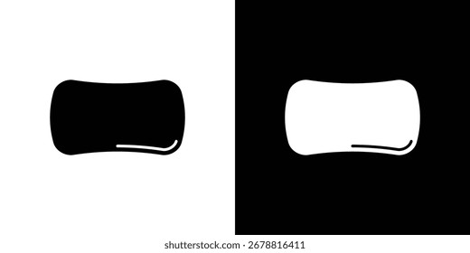 Iconos de jabón. icono de Vector de glifo. Ilustración vectorial EPS 10