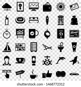 Soap icons set. Simple style of 36 soap vector icons for web for any design