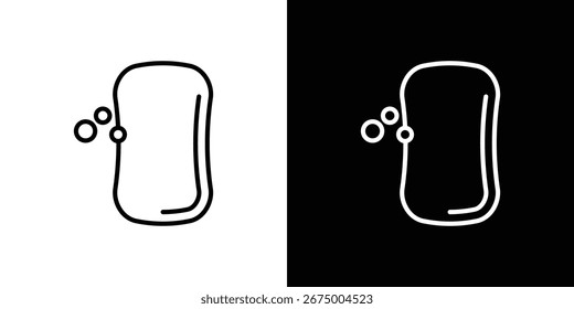 Soap icons, vector best stroke icon EPS