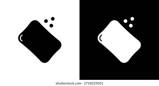 Iconos de jabón. Vector Plantilla Ilustración Símbolo Píxeles Perfecto