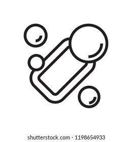 soap line icon