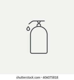 Soap Line icon
