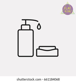 soap line icon