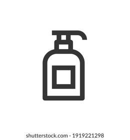 Soap line icon for business website,apps, and many more