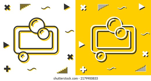 icono de la línea de jabón. Estilo de contorno simple.signo lineal de jabón. Ilustración vectorial aislada en fondo blanco. EPS de trazo editable 10