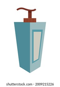 soap liquid bottle product icon