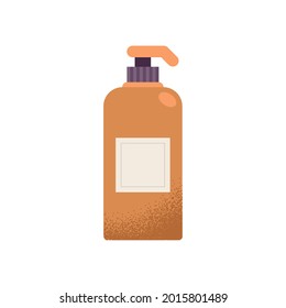 soap liquid bottle product icon