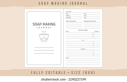 Soap Making Journal Interior Design