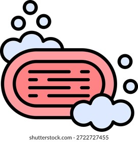 Jabón Nuevo Vector de diseño de iconos creativos