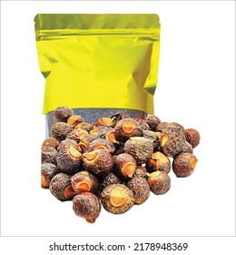 Soap nuts for washing cloths