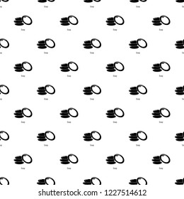 Soap pattern vector seamless repeating for any web design