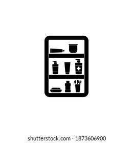 soap rack icon vector symbol