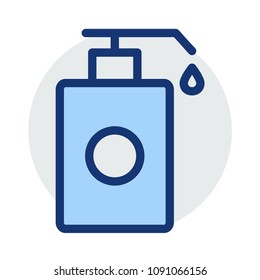 soap shampoo cosmetics 