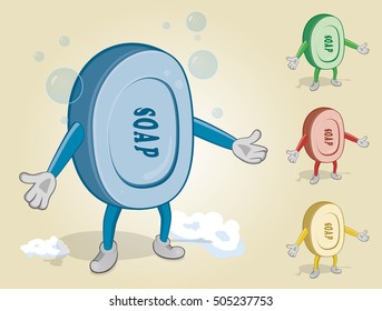 Soap Shows Empty Hands