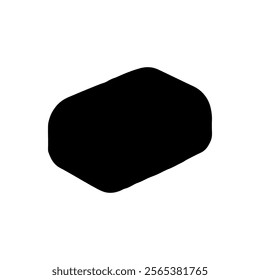 Soap silhouette icon vector design.
