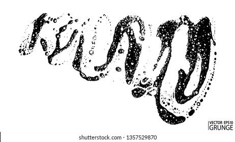 Soap texture. Grunge background. Foam water. Soap bubble stain. Lather. Shampoo. Shaving cream. Bath. Laundry detergent. Cleaning. Washing. Detailed grunge vector.