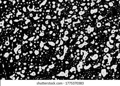 Textura de jabón. Grunge espuma líquida en el baño sobre fondo negro. agua de champú blanca. Burbuja abstracta limpia. Concepto de lavado y limpieza en la vista superior.