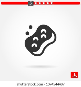 soap vector icon