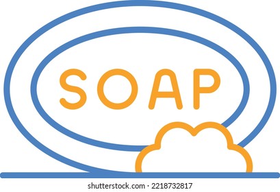 Soap vector icon. Can be used for printing, mobile and web applications.