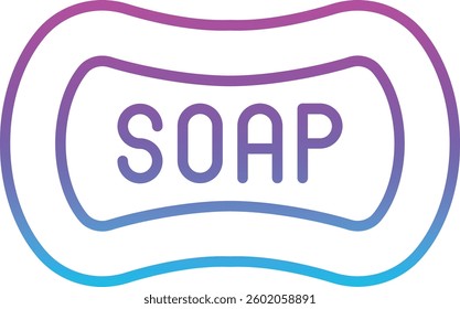 Soap vector icon. Can be used for printing, mobile and web applications.