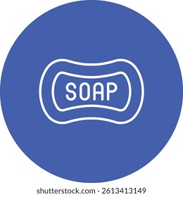 Soap vector icon. Can be used for printing, mobile and web applications.