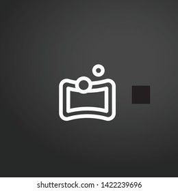 Soap vector icon. Soap concept stroke symbol design. Thin graphic elements vector illustration, outline pattern for your web site design, logo, UI. EPS 10.