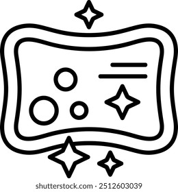 Soap Vector Icon Design Symbol