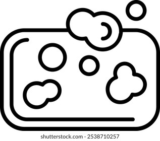 Símbolo de Design de Ícone de Vetor Soap