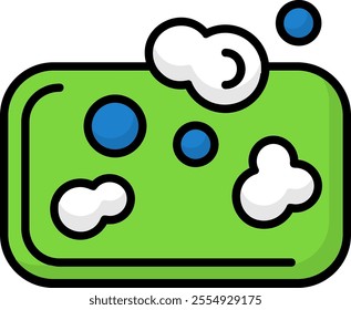 Soap Vector Icon Design Symbol