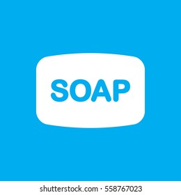 Soap vector icon illustration for web and mobile