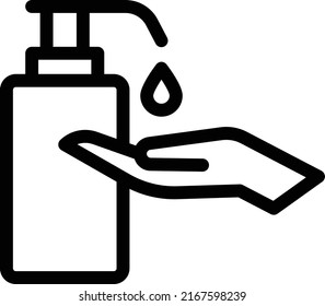 soap Vector illustration on a transparent background.Premium quality symmbols.Stroke vector icon for concept and graphic design.