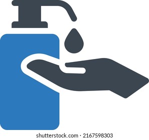 Soap Vector illustration on a transparent background.Premium quality symbols.Glyphs vector icon for concept and graphic design