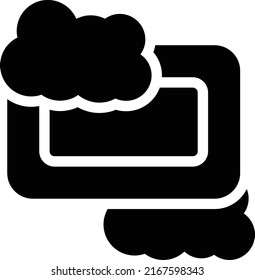 Soap Vector illustration on a transparent background.Premium quality symbols.Glyphs vector icon for concept and graphic design
