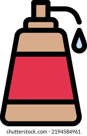 soap Vector illustration on a transparent background.Premium quality symmbols.Stroke vector icons for concept and graphic design.