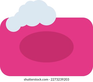 ilustración de soap Vector en un fondo transparente. Símbolos de calidad superior. Iconos vectoriales de color de línea para el concepto y el diseño gráfico. 
