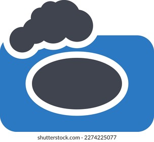 soap Vector illustration on a transparent background. Premium quality symmbols. Glyphs vector icons for concept and graphic design. 

