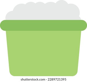 soap Vector illustration on a transparent background. Premium quality symmbols. Line Color vector icons for concept and graphic design.