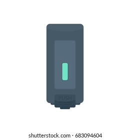 Soap wall dispenser icon. Vector image isolated on white background