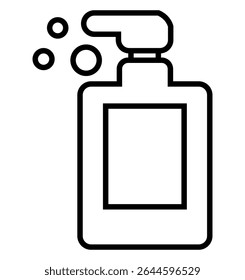 soap washing cleanliness vector drawing