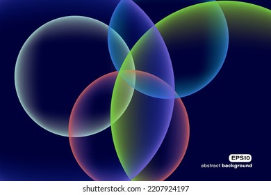 soape bubble with contrast effect technology application template for advertisement brochure template banner website cover product package design presentation vector eps.