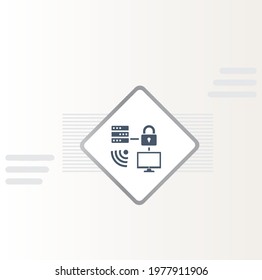 
SOAR icon isolated white background