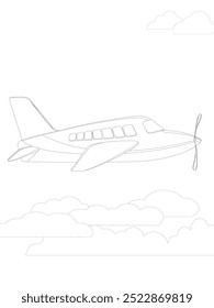 Soar into creativity with this fun airplane coloring page! Kids can design their dream aircraft with bright colors and imaginative patterns.