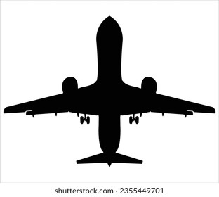 Soar to new heights with this sleek airplane vector icon. Its streamlined design captures the essence of flight with elegance. Whether for travel websites, aviation-related projects, or presentations.