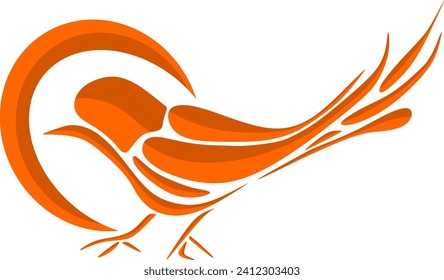 Soar through the digital skies with the grace of the bird icon. Elevate your experience with every click