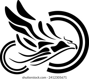 Soar through the digital skies with the grace of the bird icon. Elevate your experience with every click